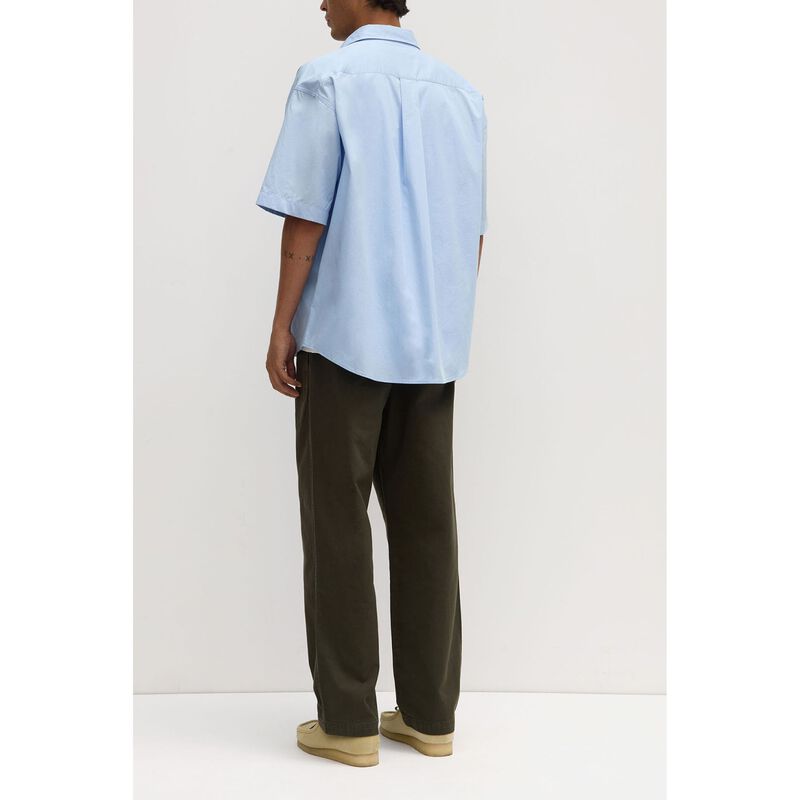 Assembly Label Pryce Short Sleeve Shirt Sora image number 1